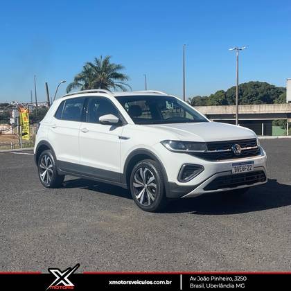 VOLKSWAGEN T-CROSS 1.4 250 TSI TOTAL FLEX HIGHLINE AUTOMÁTICO VOLKSWAGEN T-CROSS 1.4 250 TSI TOTAL FLEX HIGHLINE AUTOMÁTICO